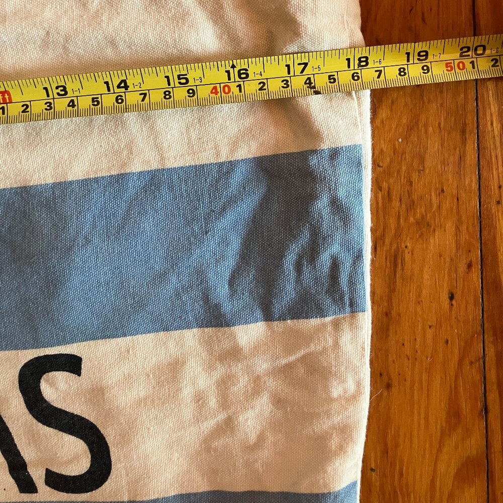 Adorable Toms Canvas Totebag lined, with inner pocket - Picture 4 of 10